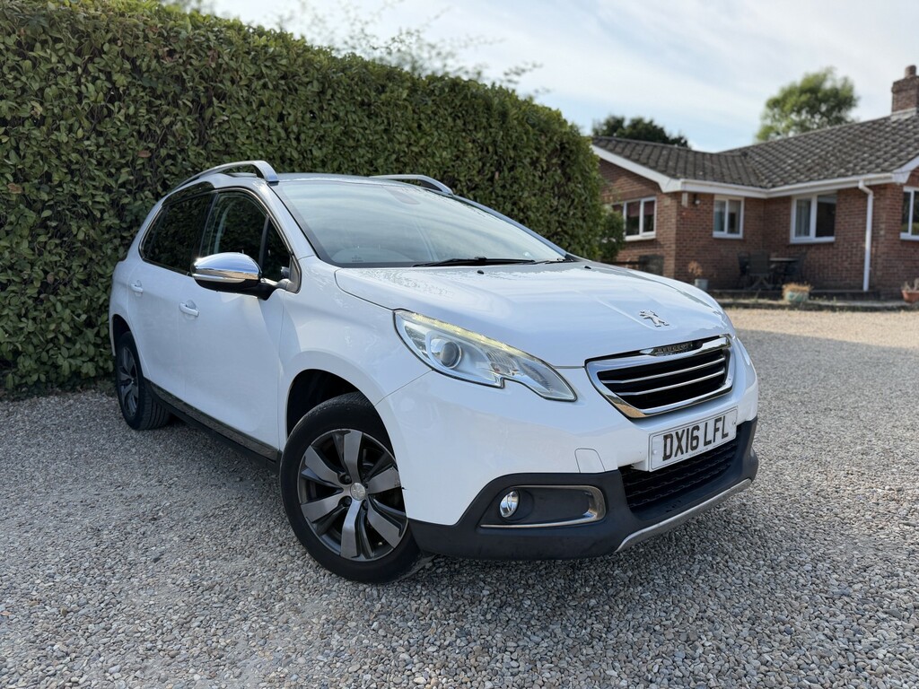 Peugeot 2008 1.6 Bluehdi Allure White