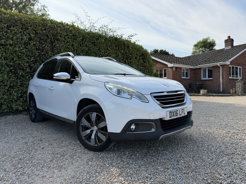 Peugeot 2008 1.6 Bluehdi Allure White #3