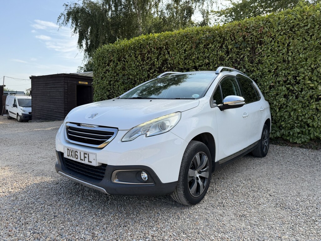 Peugeot 2008 1.6 Bluehdi Allure White #6