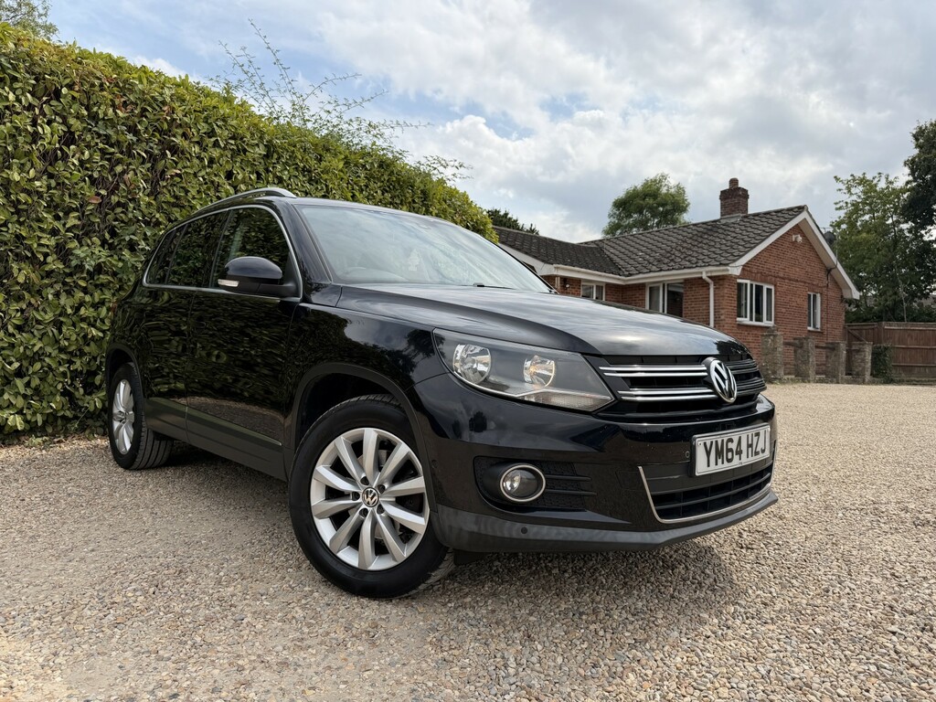 Volkswagen Tiguan 2.0 Tdi Bluemotion Tech Match Black
