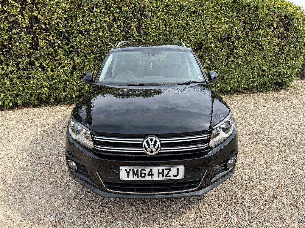 Volkswagen Tiguan 2.0 Tdi Bluemotion Tech Match Black #6