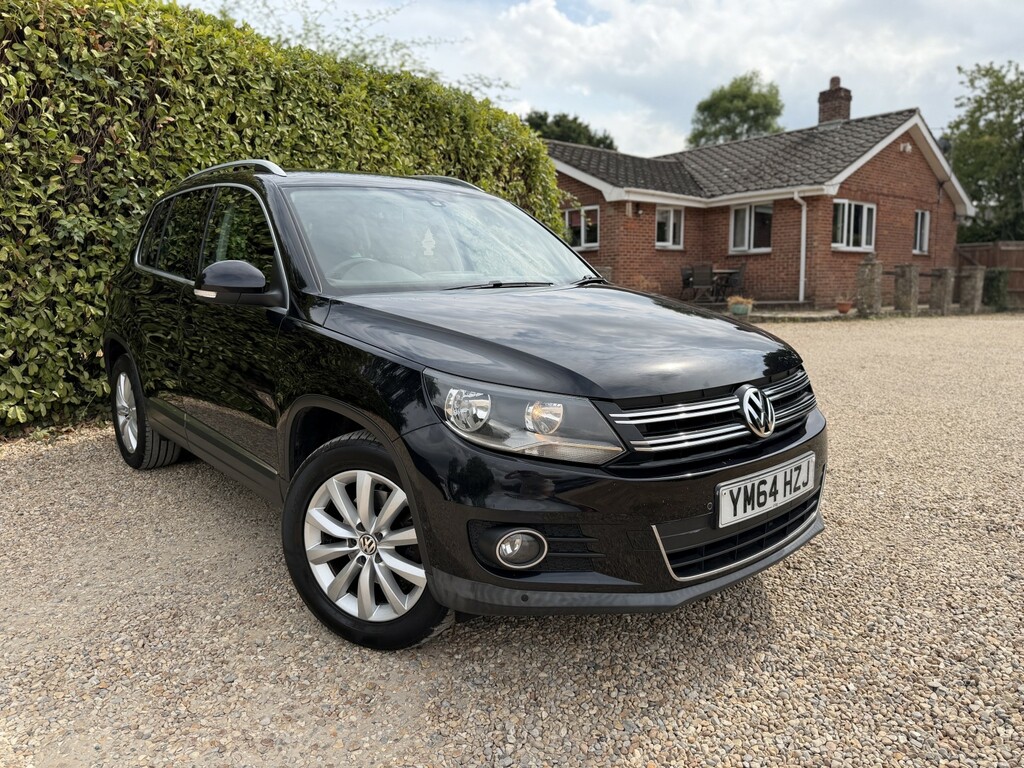 Volkswagen Tiguan 2.0 Tdi Bluemotion Tech Match Black #3