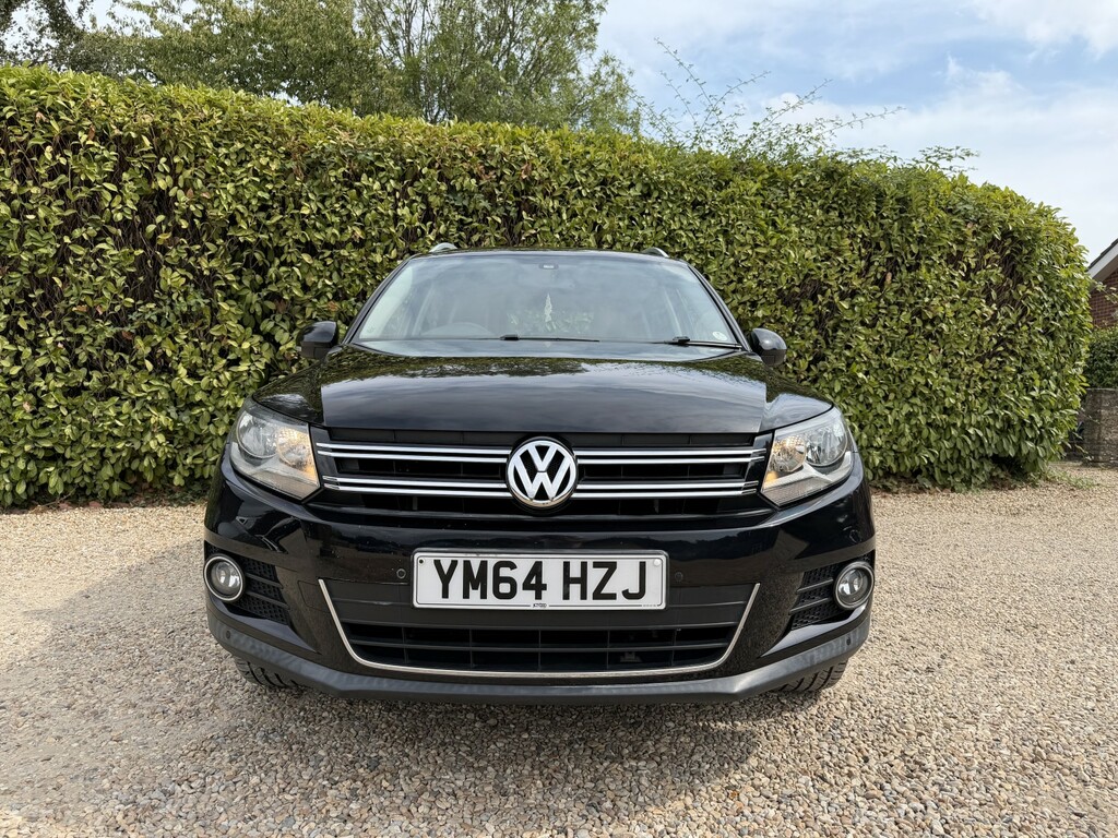 Volkswagen Tiguan 2.0 Tdi Bluemotion Tech Match Black #5