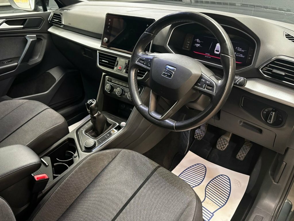 Seat Tarraco 1.5L Se Technology Grey #2