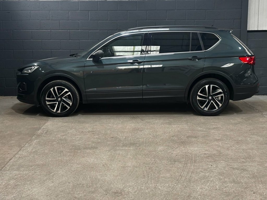 Seat Tarraco 1.5L Se Technology Grey #6