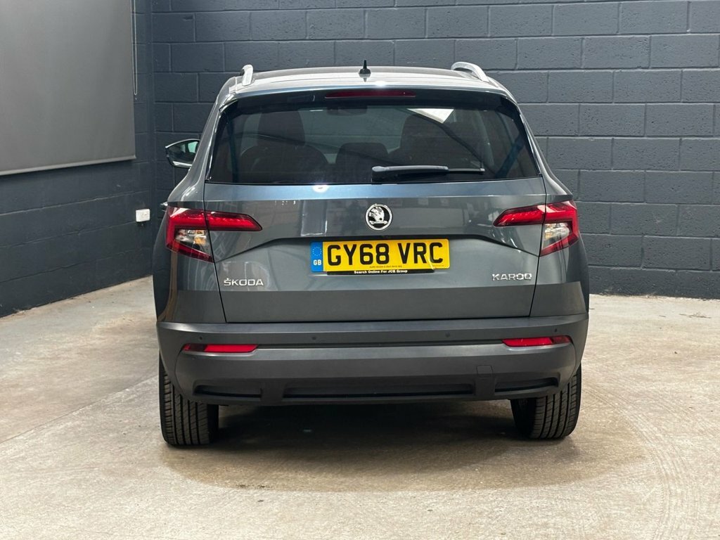 Skoda Karoq 1.5 Tsi Se Black #8