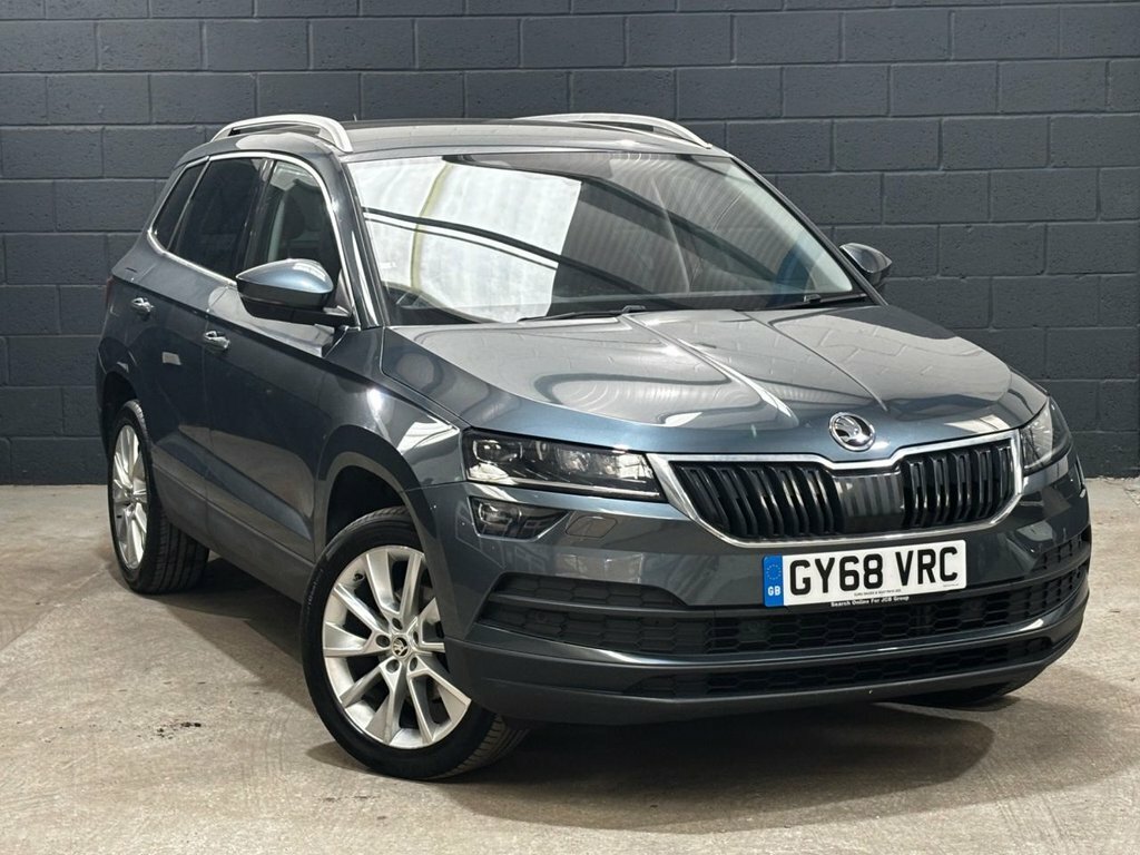 Skoda Karoq 1.5L Se L Grey