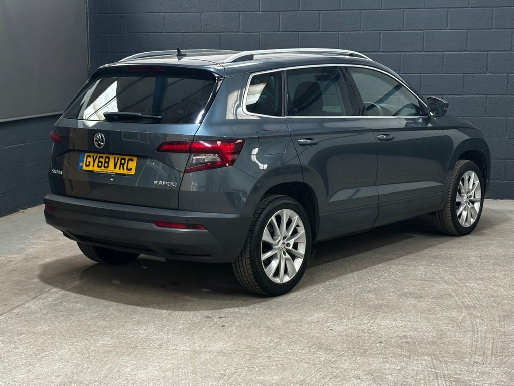 Skoda Karoq 1.5 Tsi Se Black #10
