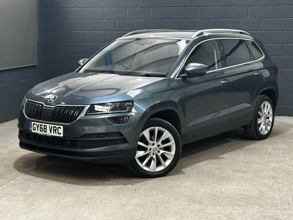 Skoda Karoq 1.5L Se L Grey #4