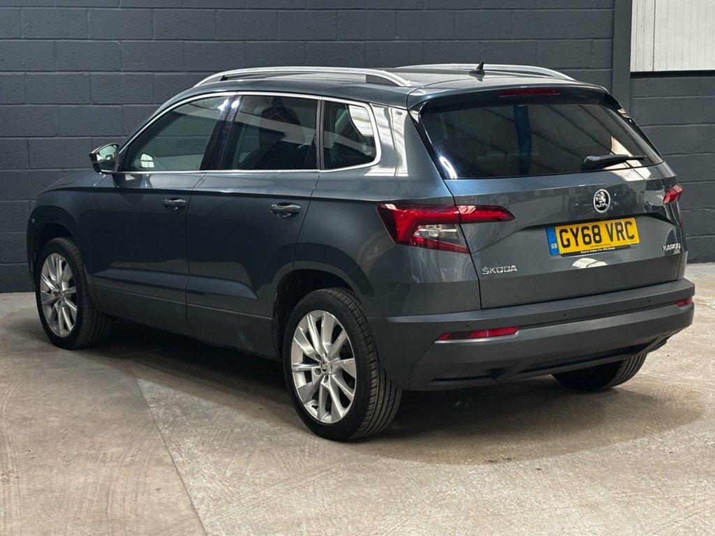 Skoda Karoq 1.5L Se L Grey #6
