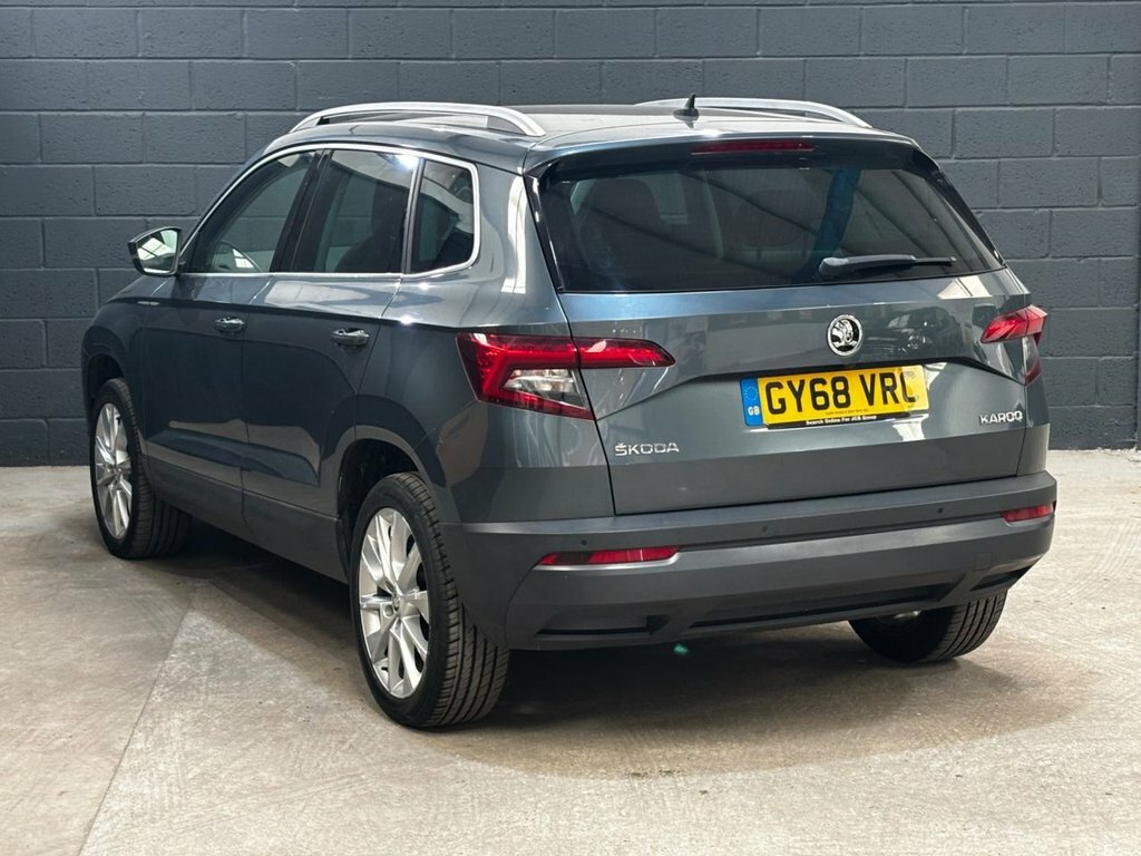 Skoda Karoq 1.5 Tsi Se Black #7