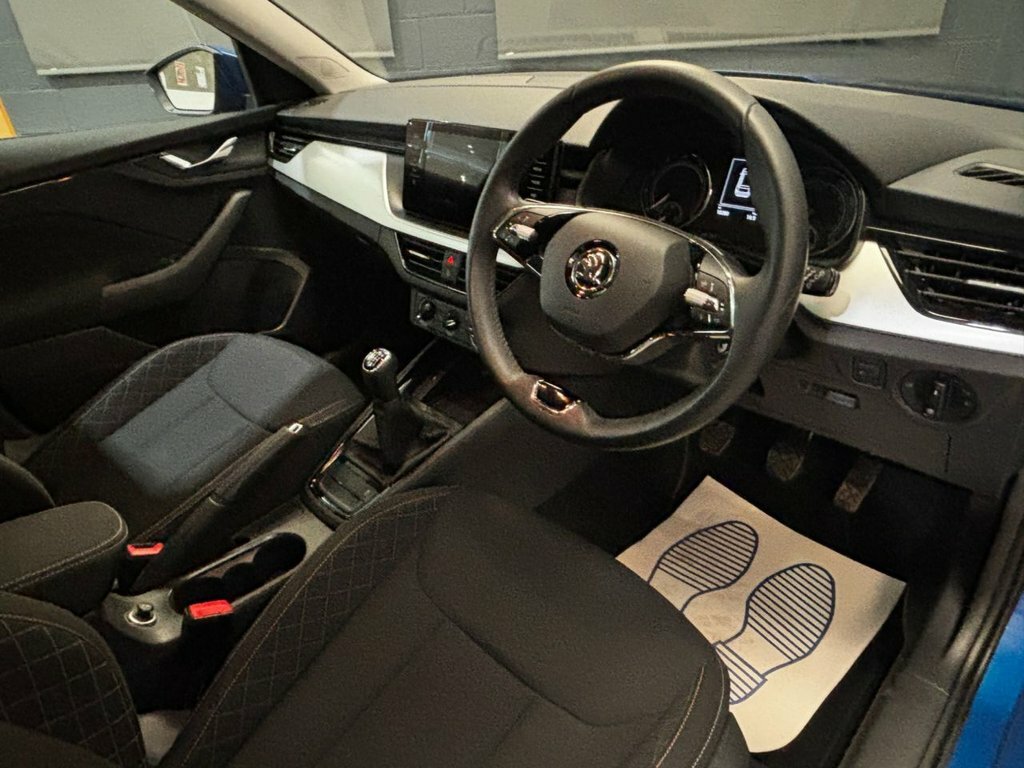 Skoda Kamiq Kamiq Se Drive Tsi Blue #2