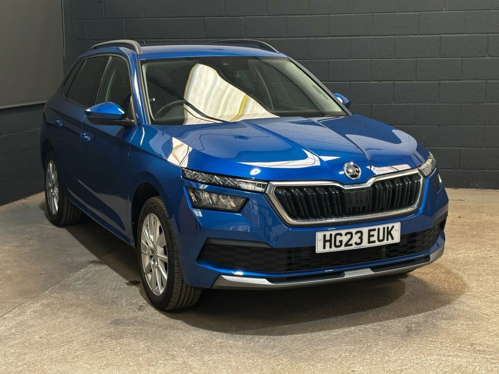 Skoda Kamiq Kamiq Se Drive Tsi Blue #4
