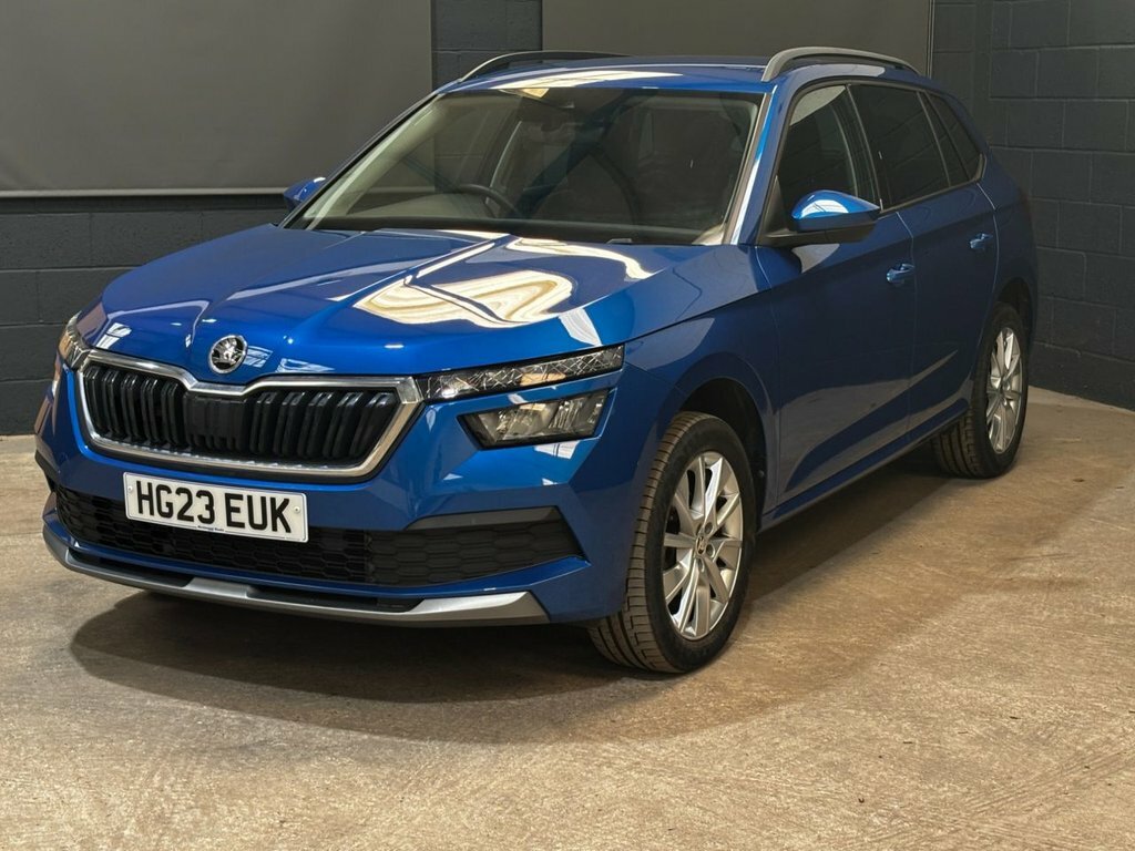 Skoda Kamiq Kamiq Se Drive Tsi Blue #4