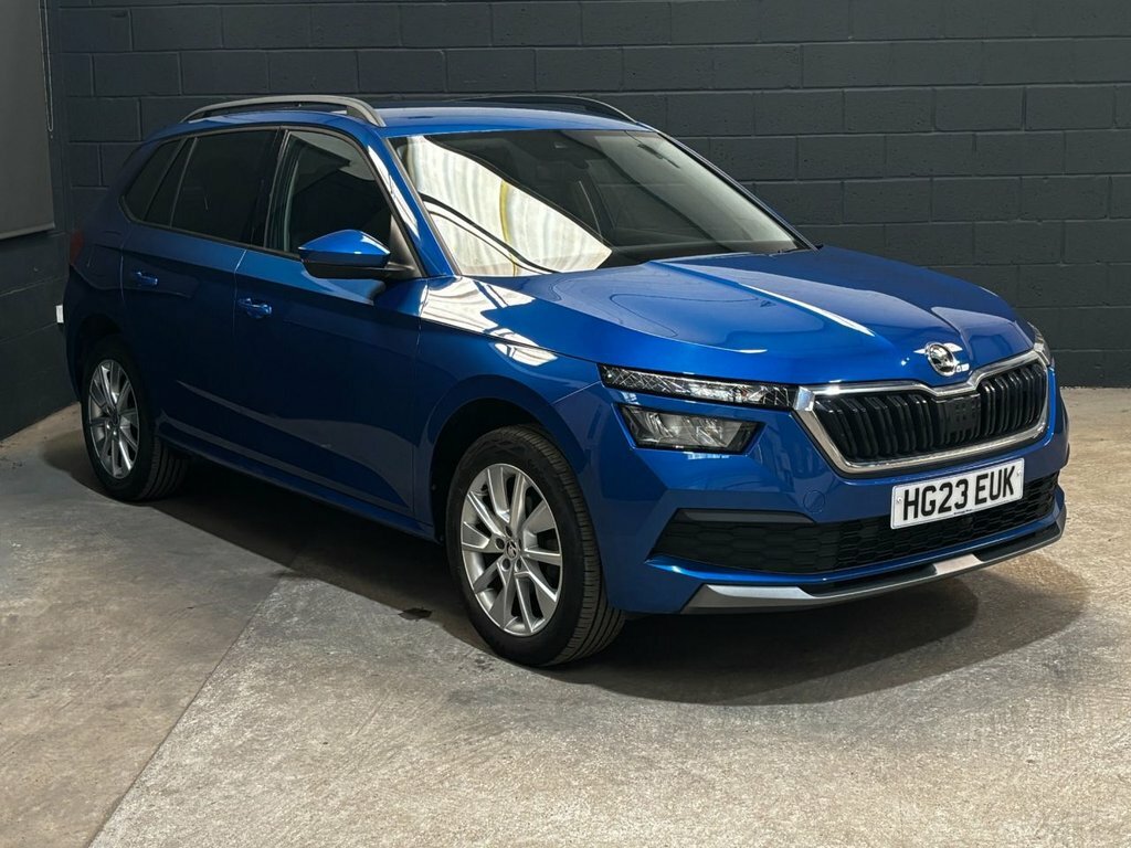 Skoda Kamiq Kamiq Se Drive Tsi Blue #5