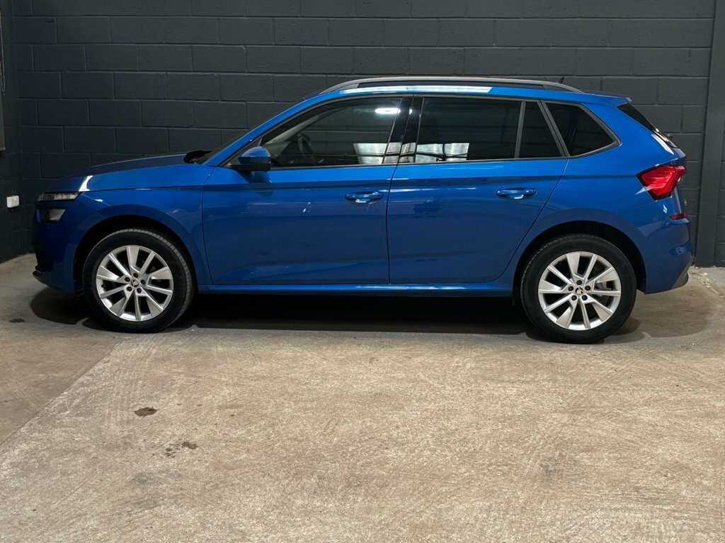 Skoda Kamiq Kamiq Se Drive Tsi Blue #5