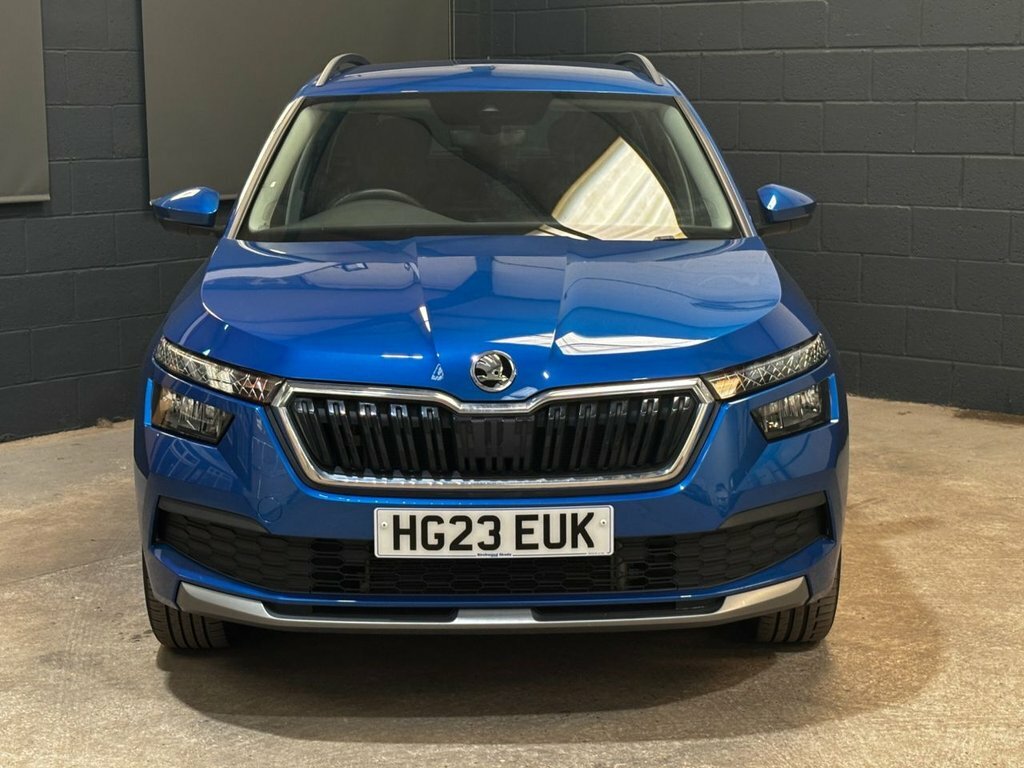 Skoda Kamiq Kamiq Se Drive Tsi Blue #3