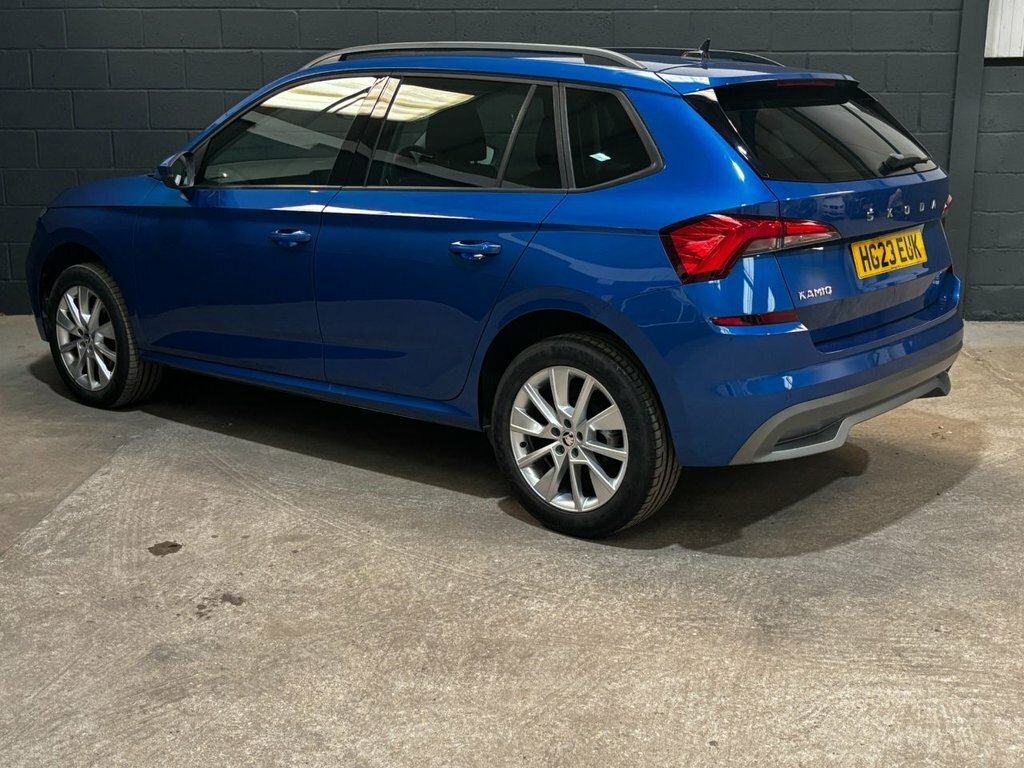 Skoda Kamiq Kamiq Se Drive Tsi Blue #6