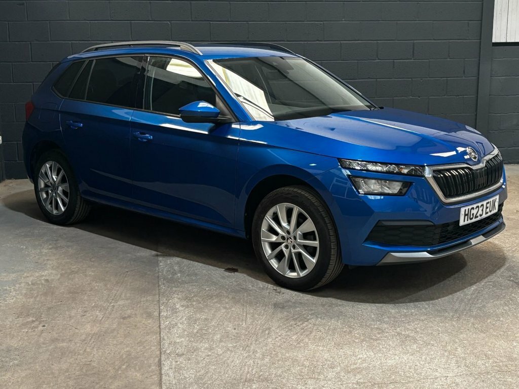 Skoda Kamiq Kamiq Se Drive Tsi Blue #6