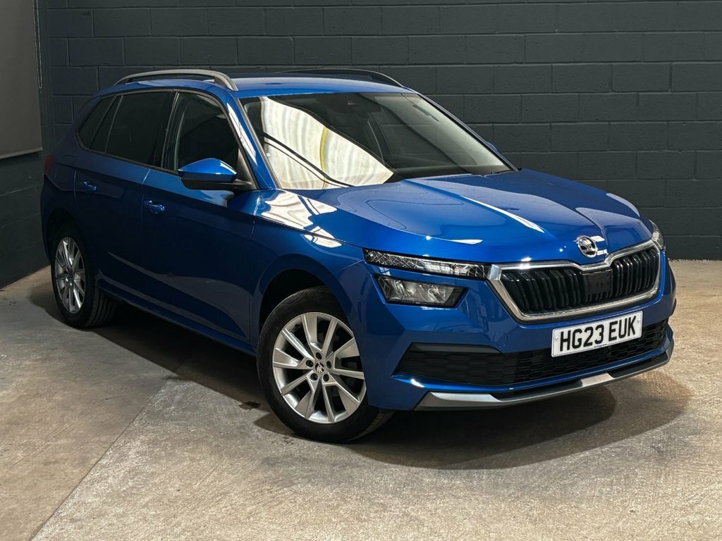 Skoda Kamiq Kamiq Se Drive Tsi Blue