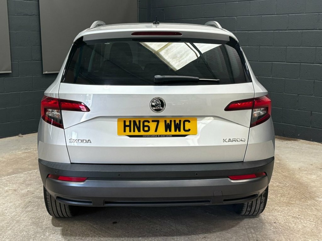 Skoda Karoq Karoq Se L Tsi S-a Silver #10