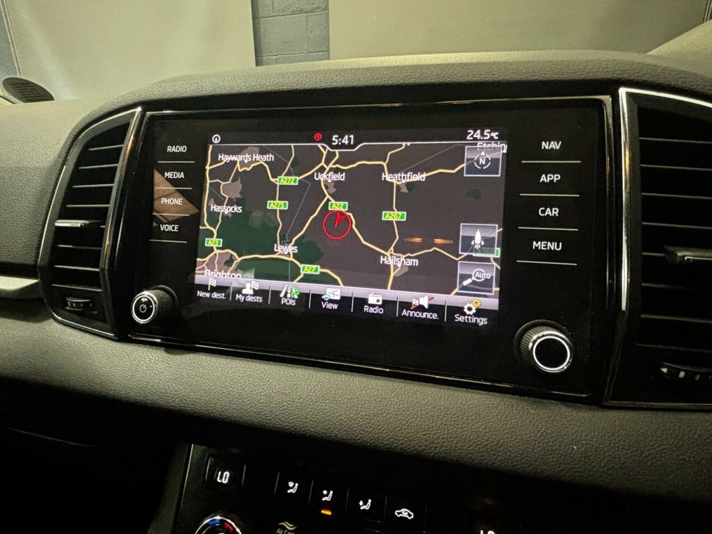 Skoda Karoq Karoq Se L Tsi S-a Silver #30