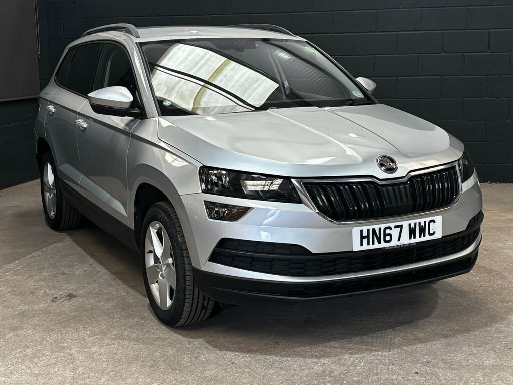 Skoda Karoq 1L Se Silver #4