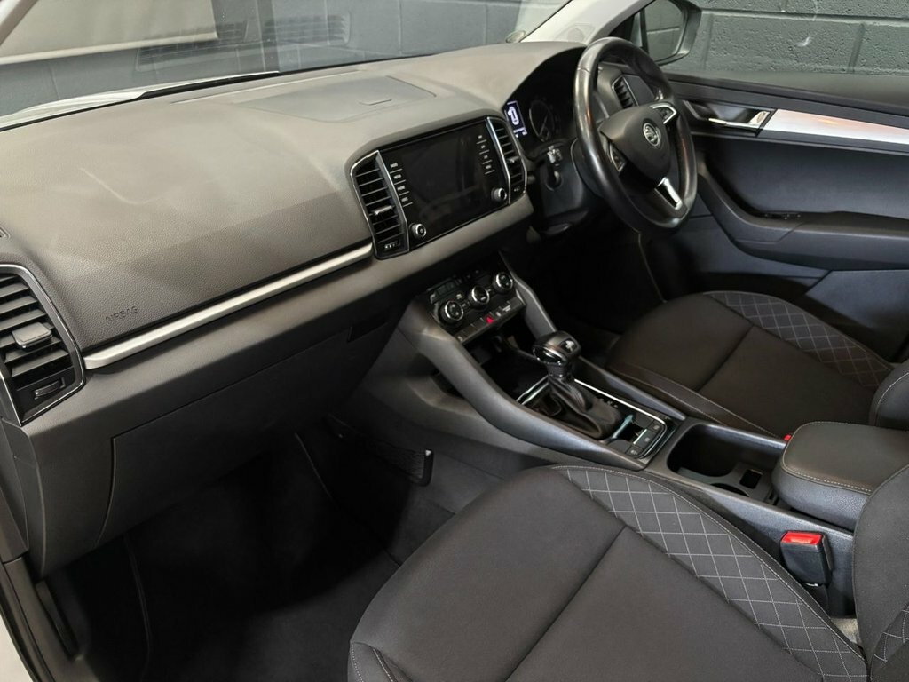 Skoda Karoq 1L Se Silver #2