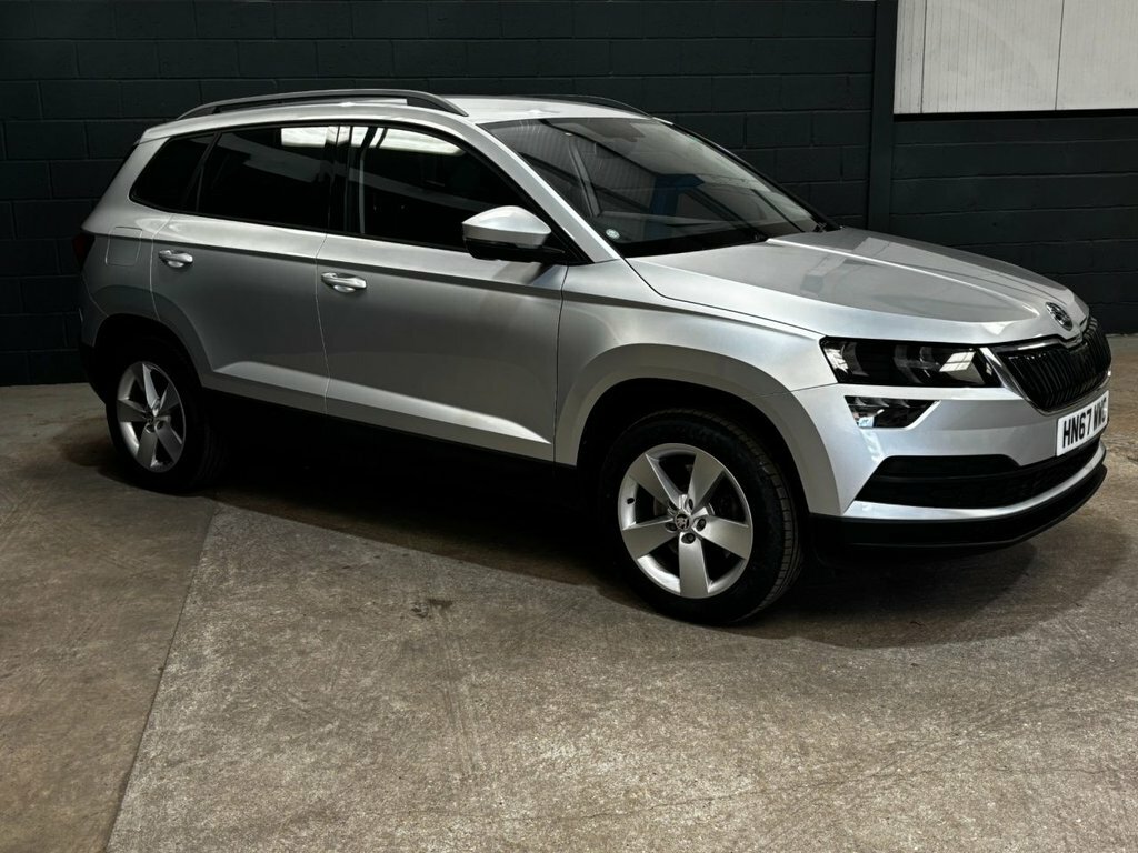 Skoda Karoq 1L Se Silver #6