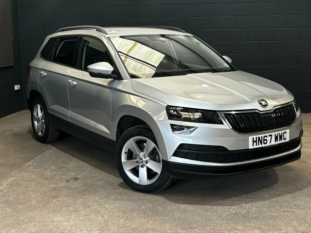 Skoda Karoq 1L Se Silver