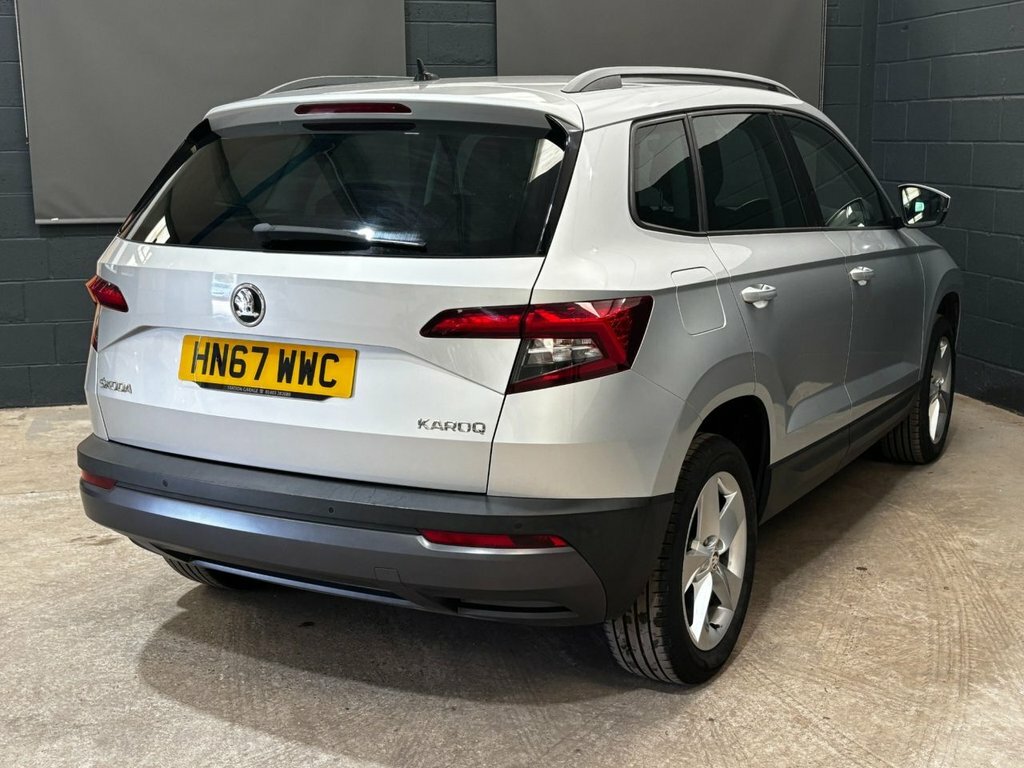 Skoda Karoq Karoq Se L Tsi S-a Silver #9