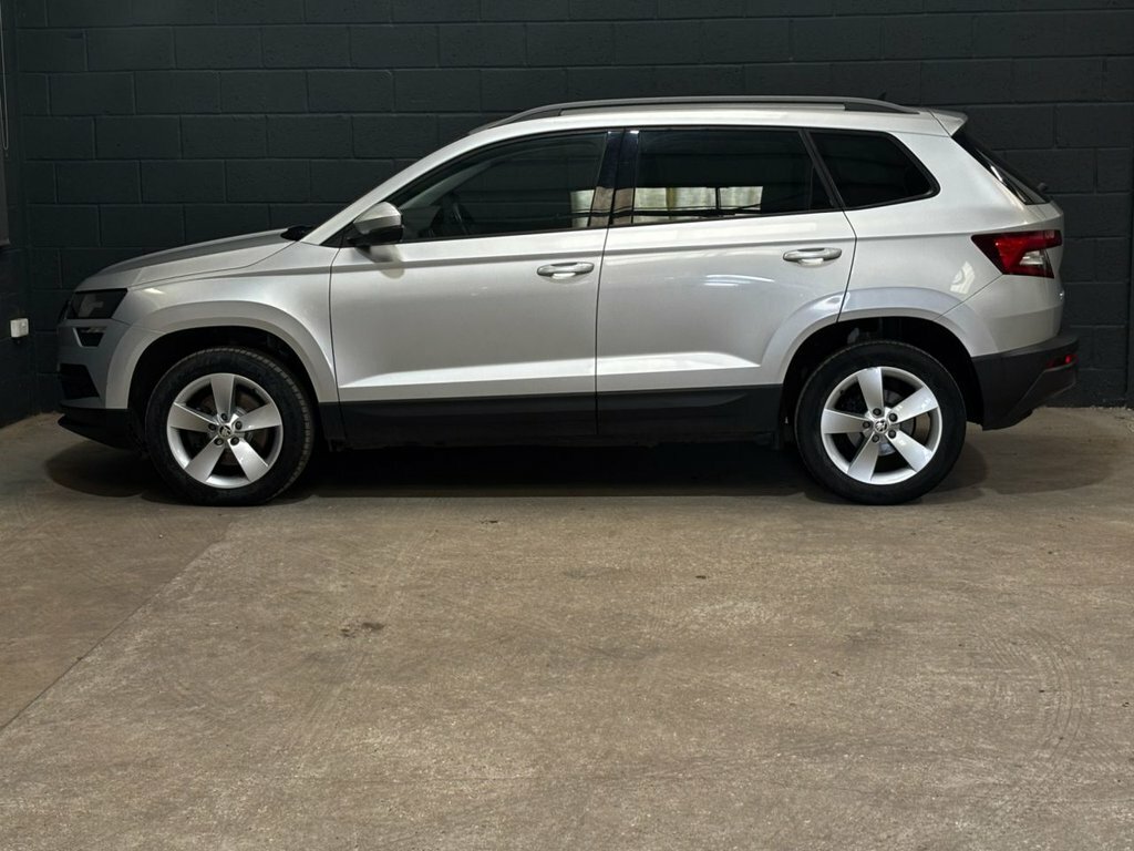 Skoda Karoq Karoq Se L Tsi S-a Silver #14