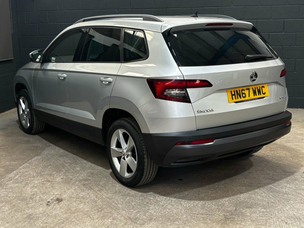 Skoda Karoq Karoq Se L Tsi S-a Silver #12
