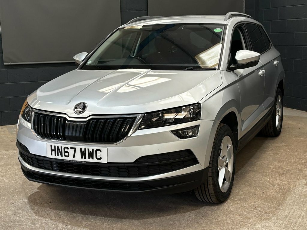 Skoda Karoq Karoq Se L Tsi S-a Silver #17