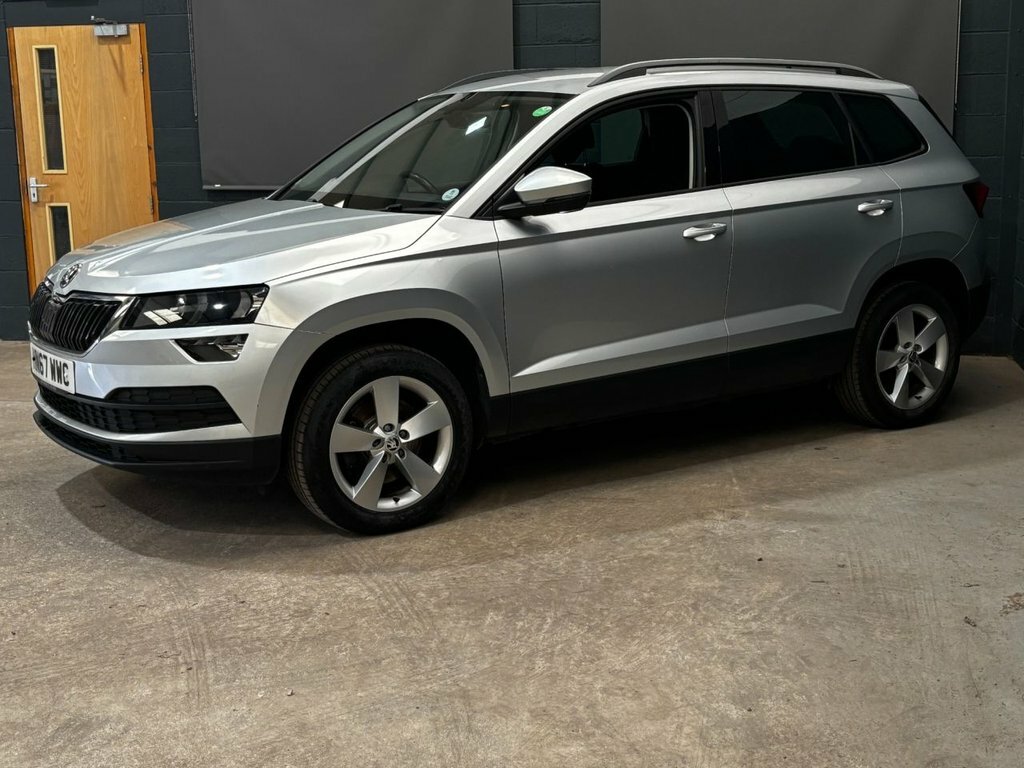 Skoda Karoq Karoq Se L Tsi S-a Silver #15