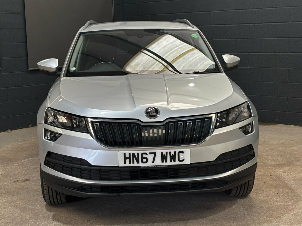 Skoda Karoq 1L Se Silver #3