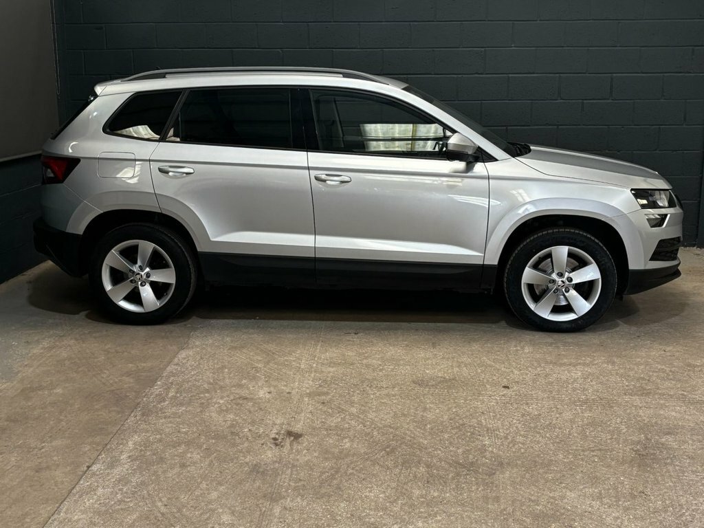Skoda Karoq Karoq Se L Tsi S-a Silver #7