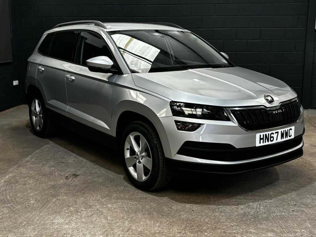 Skoda Karoq 1L Se Silver #5