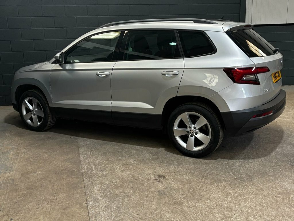Skoda Karoq Karoq Se L Tsi S-a Silver #13