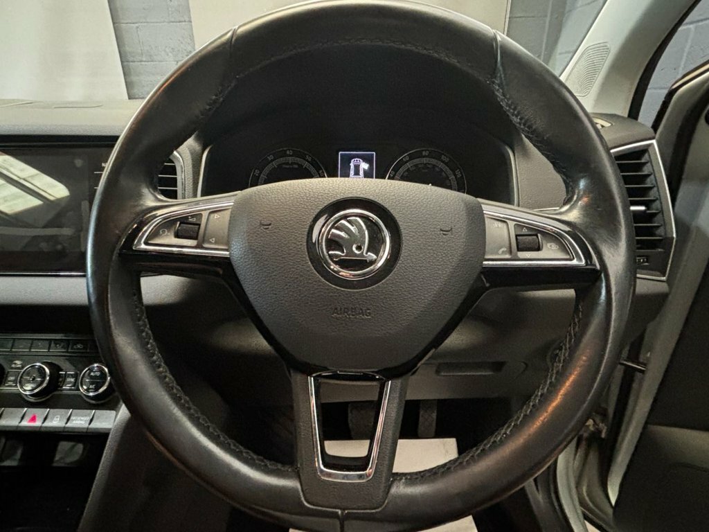 Skoda Karoq Karoq Se L Tsi S-a Silver #35