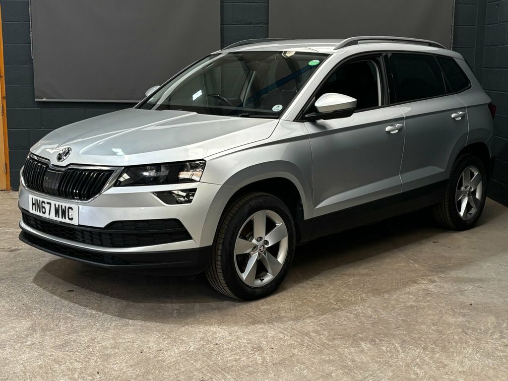 Skoda Karoq Karoq Se L Tsi S-a Silver #16