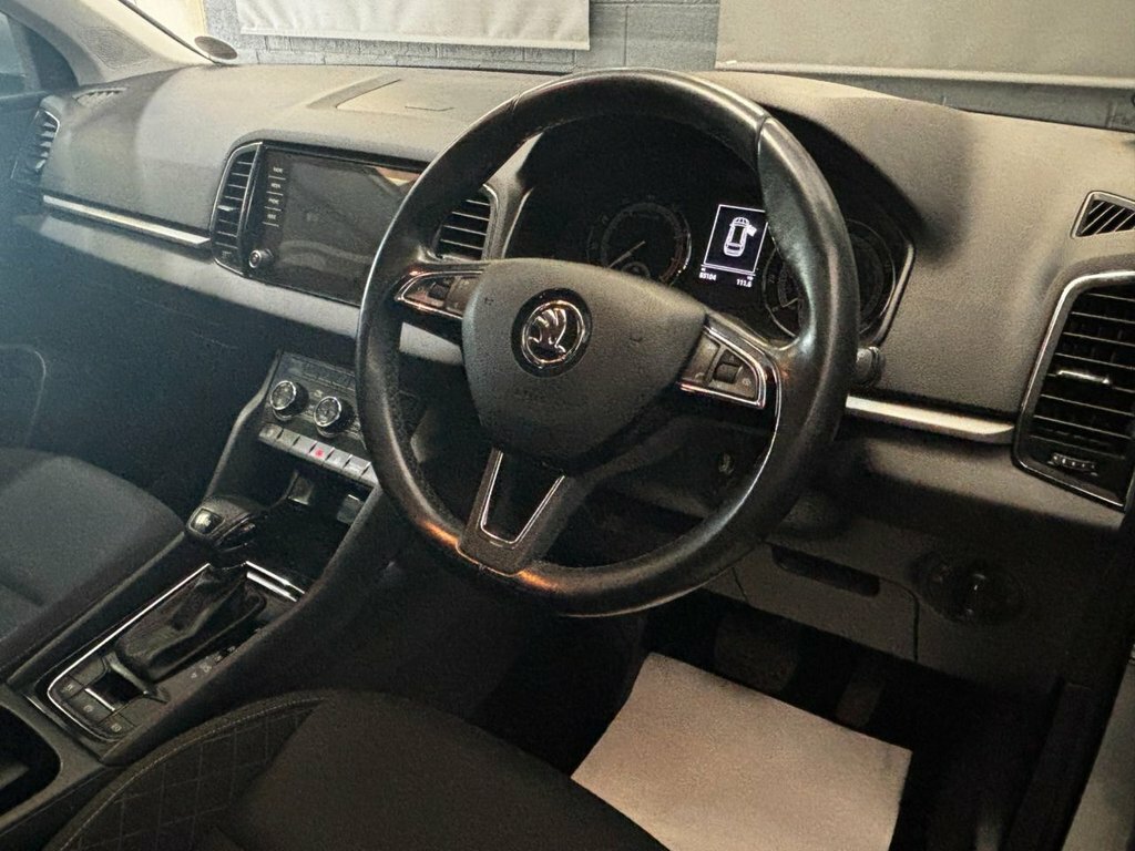 Skoda Karoq Karoq Se L Tsi S-a Silver #18