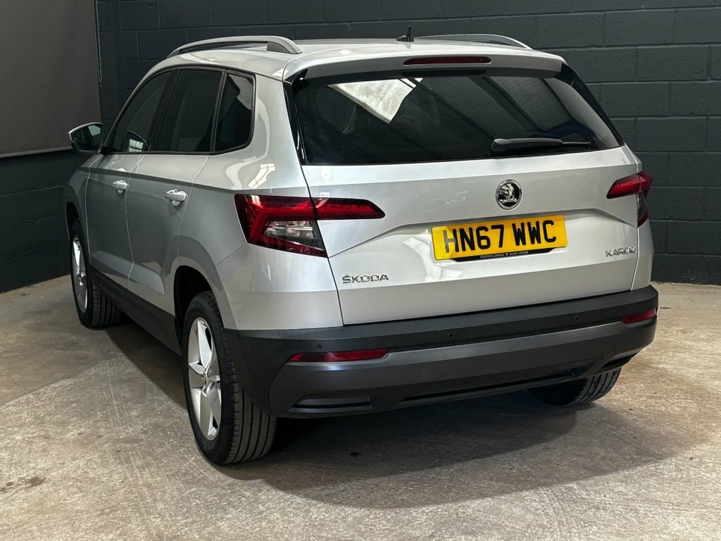 Skoda Karoq Karoq Se L Tsi S-a Silver #11