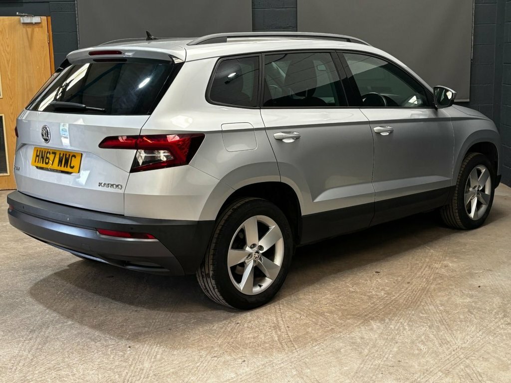 Skoda Karoq Karoq Se L Tsi S-a Silver #8