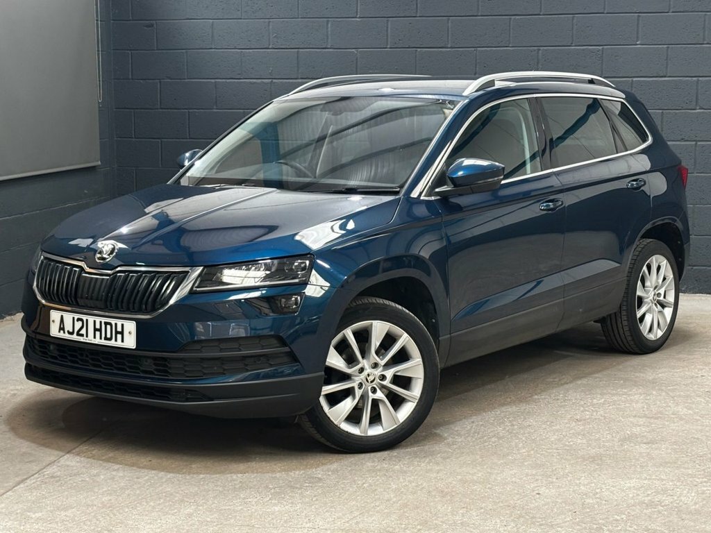 Skoda Karoq 1L Se L Blue #5