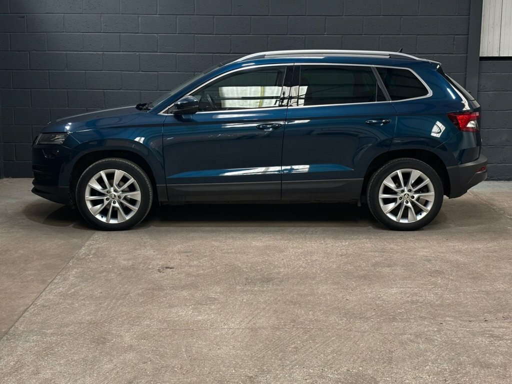 Skoda Karoq 1L Se L Blue #6