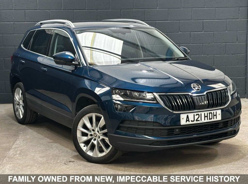 Skoda Karoq 1L Se L Blue
