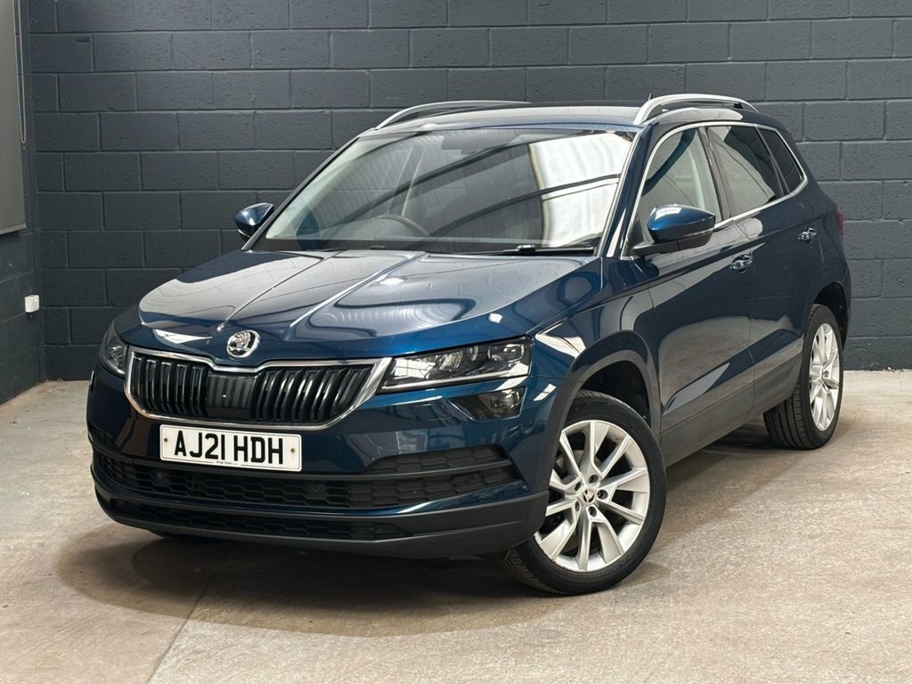 Skoda Karoq 1L Se L Blue #4