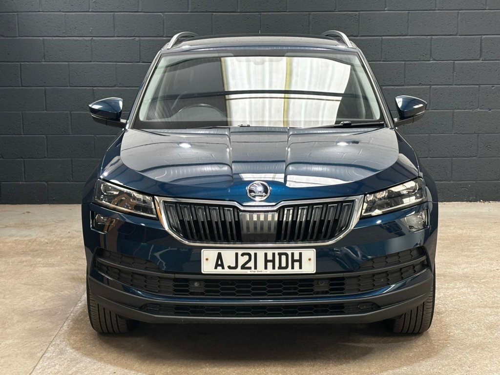 Skoda Karoq 1L Se L Blue #3
