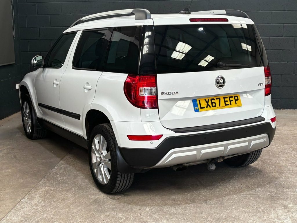 Skoda Yeti 2.0 Tdi Cr Se L Drive Grey #12